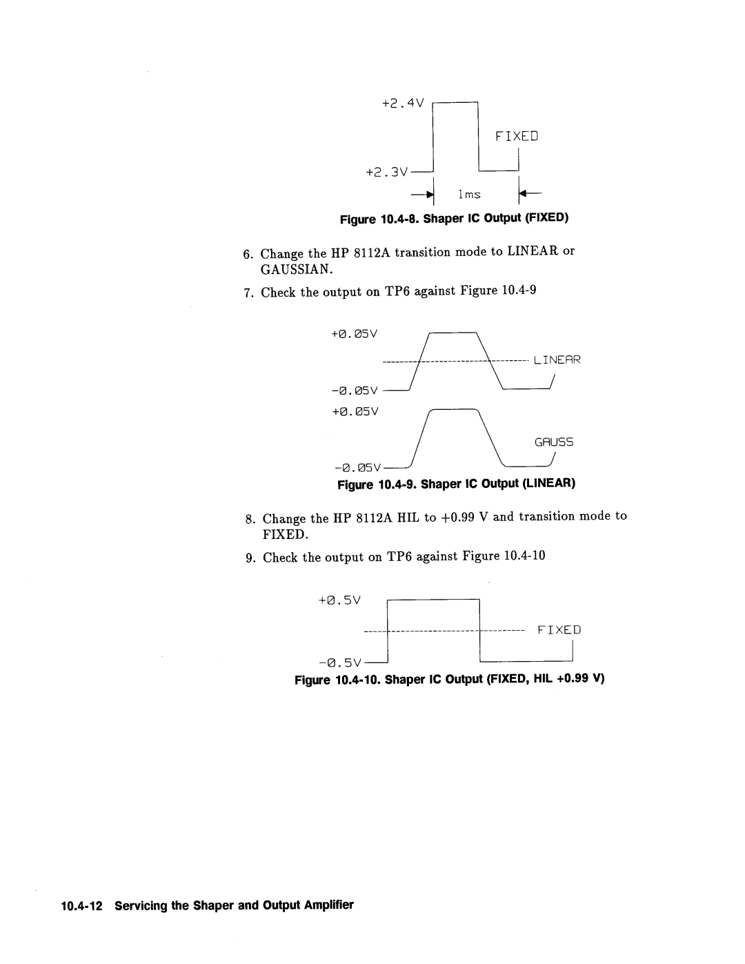 Agilent Technologies 08112-90004 service manual 