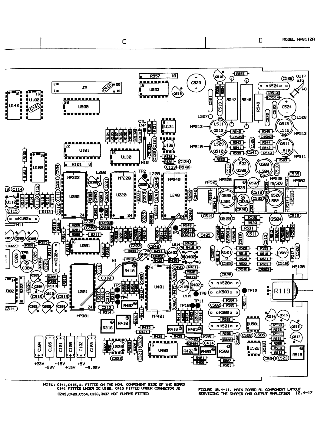 Agilent Technologies 08112-90004 service manual 