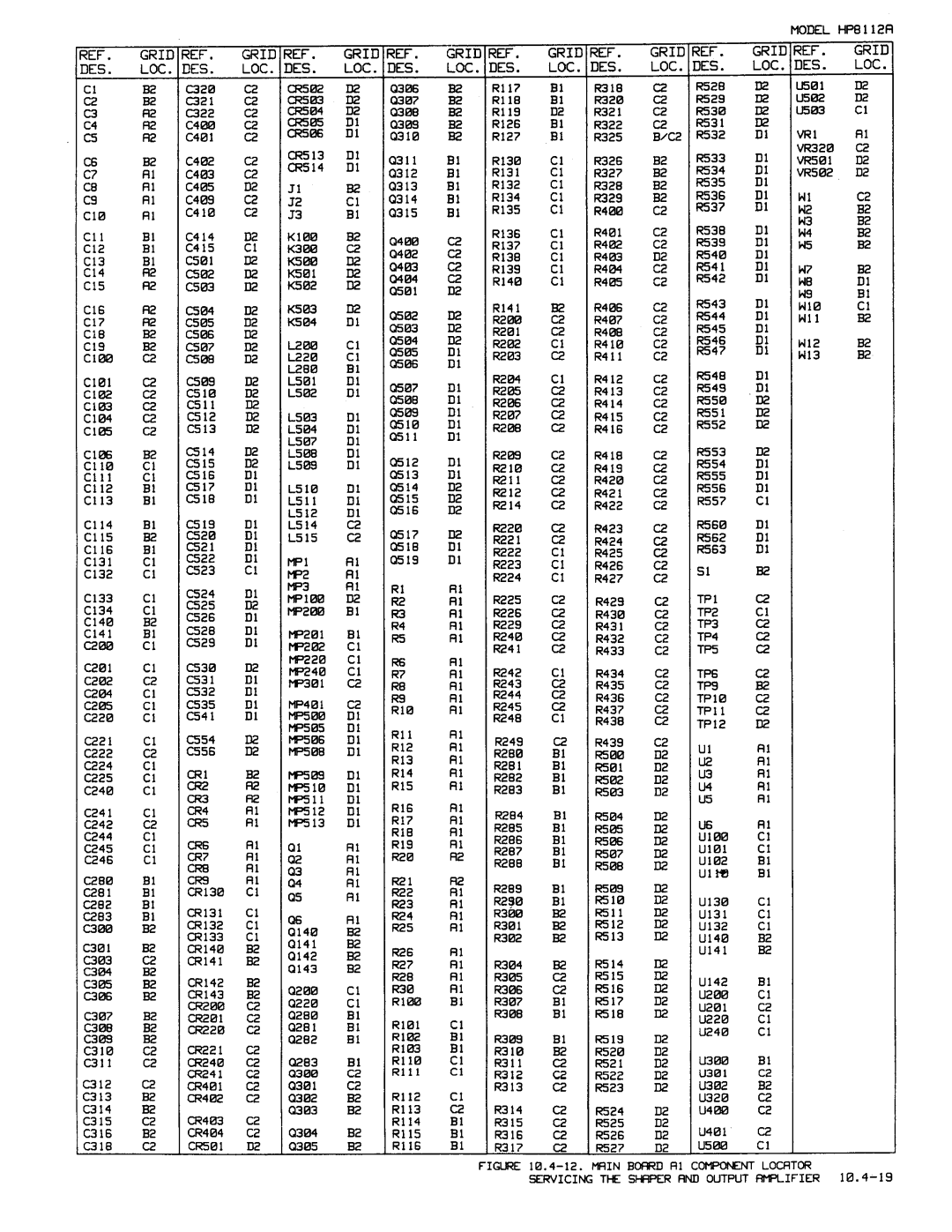 Agilent Technologies 08112-90004 service manual 