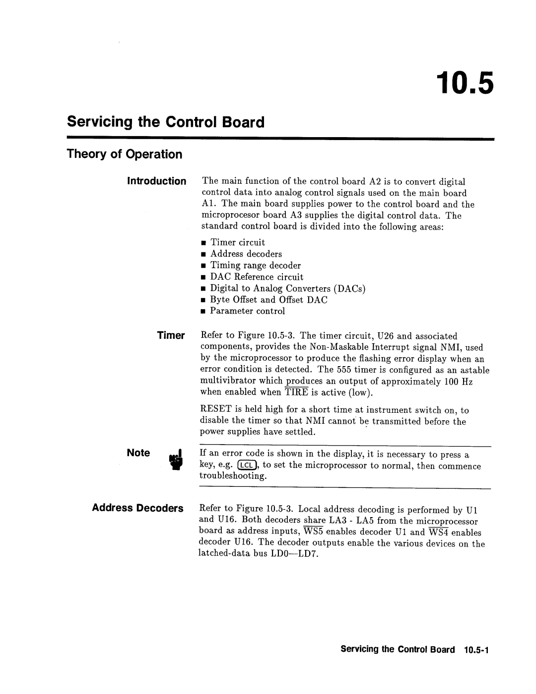 Agilent Technologies 08112-90004 service manual 