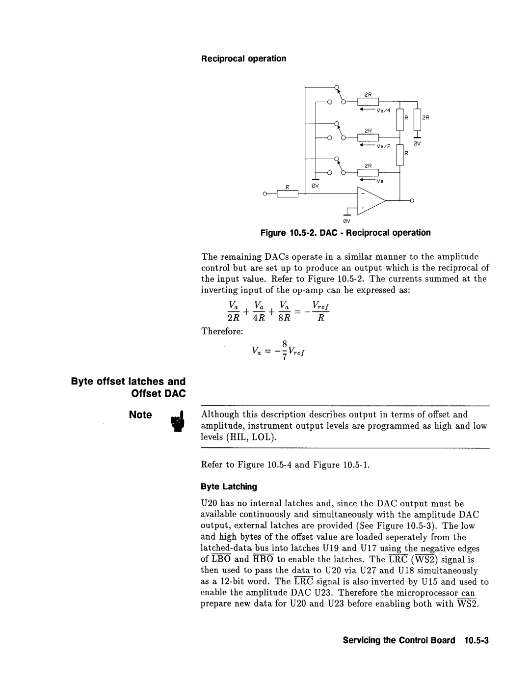 Agilent Technologies 08112-90004 service manual 