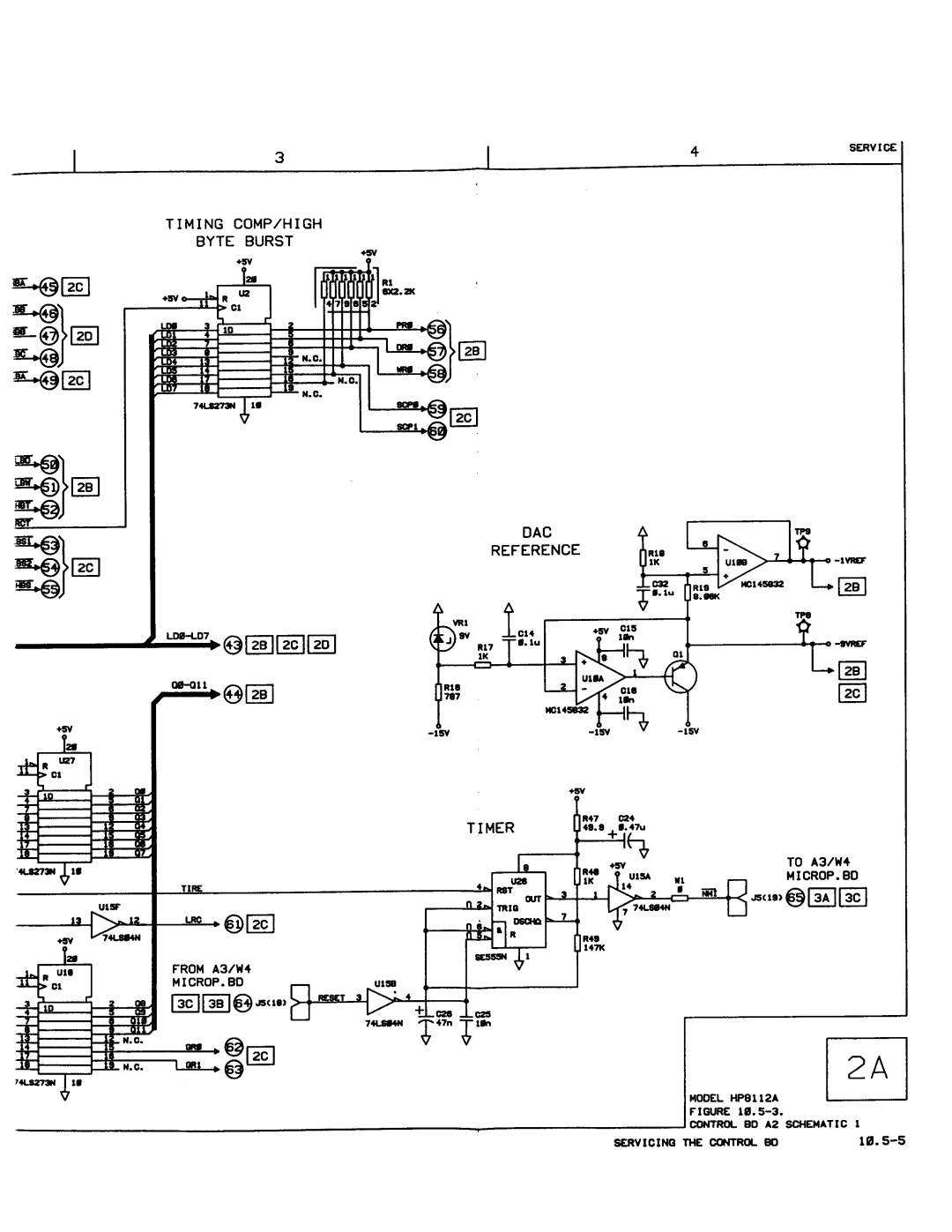 Agilent Technologies 08112-90004 service manual 