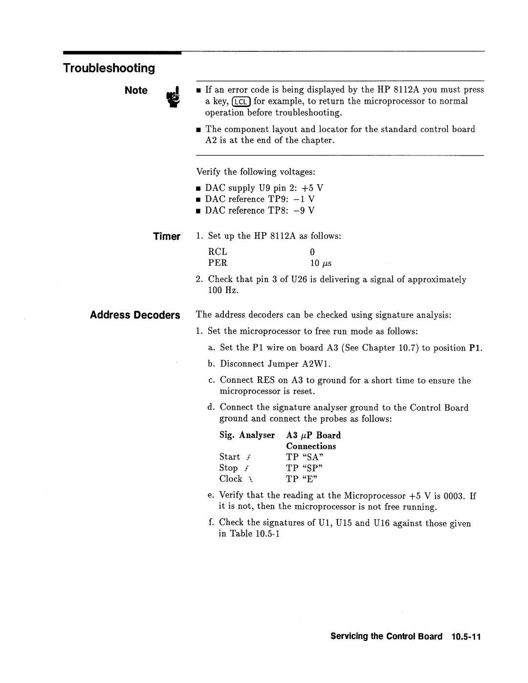 Agilent Technologies 08112-90004 service manual 