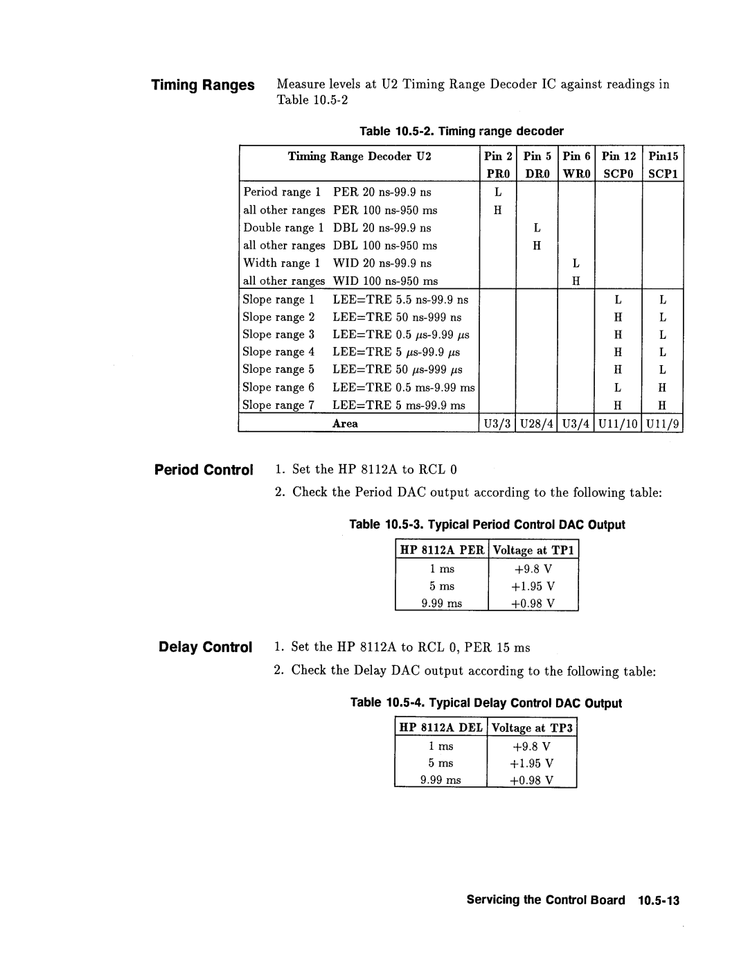 Agilent Technologies 08112-90004 service manual 