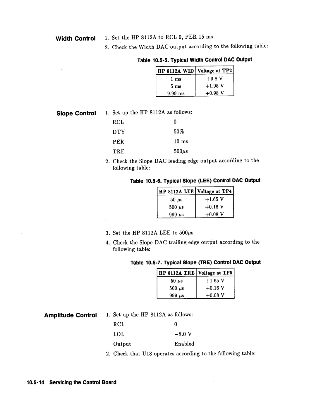 Agilent Technologies 08112-90004 service manual 