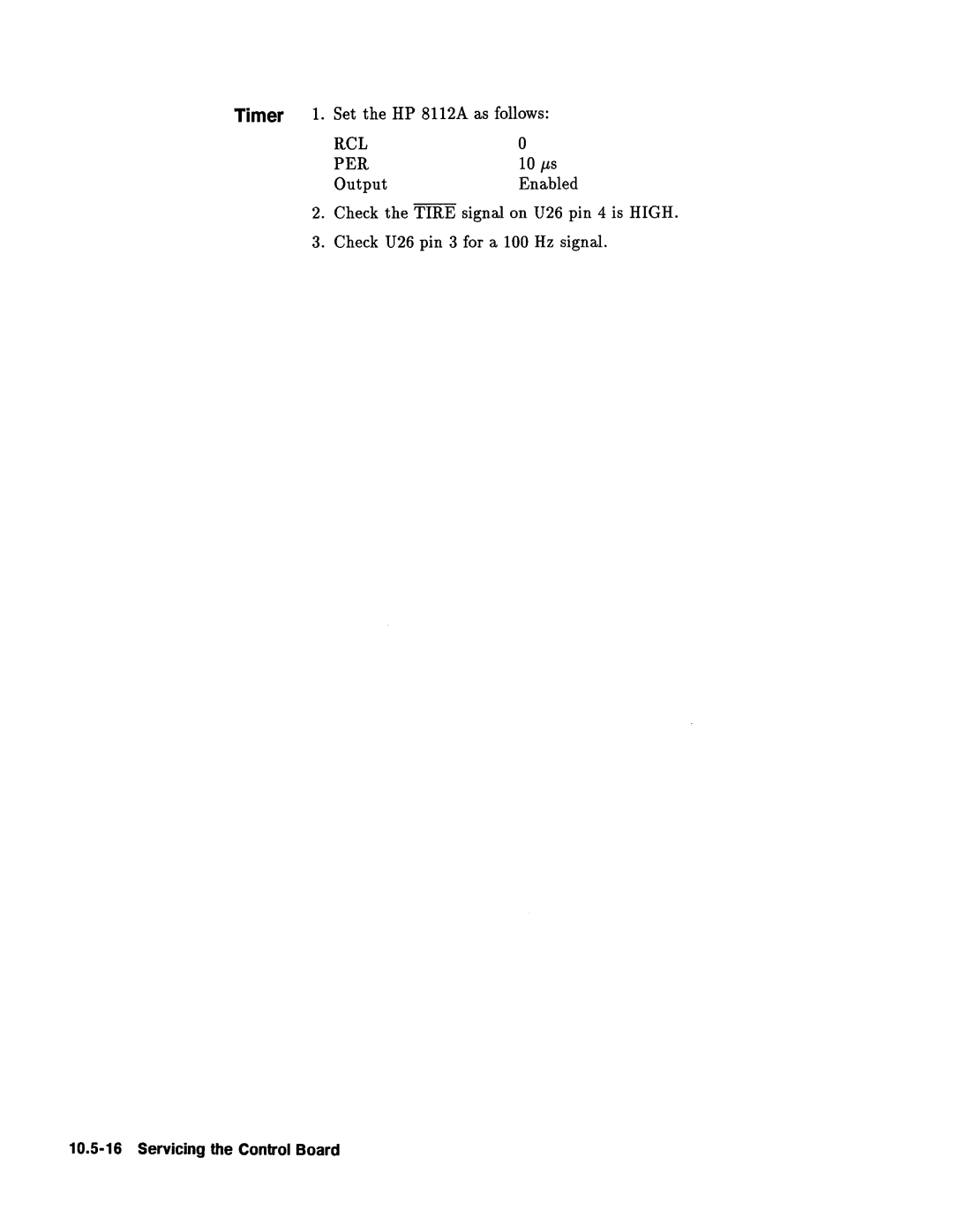 Agilent Technologies 08112-90004 service manual 