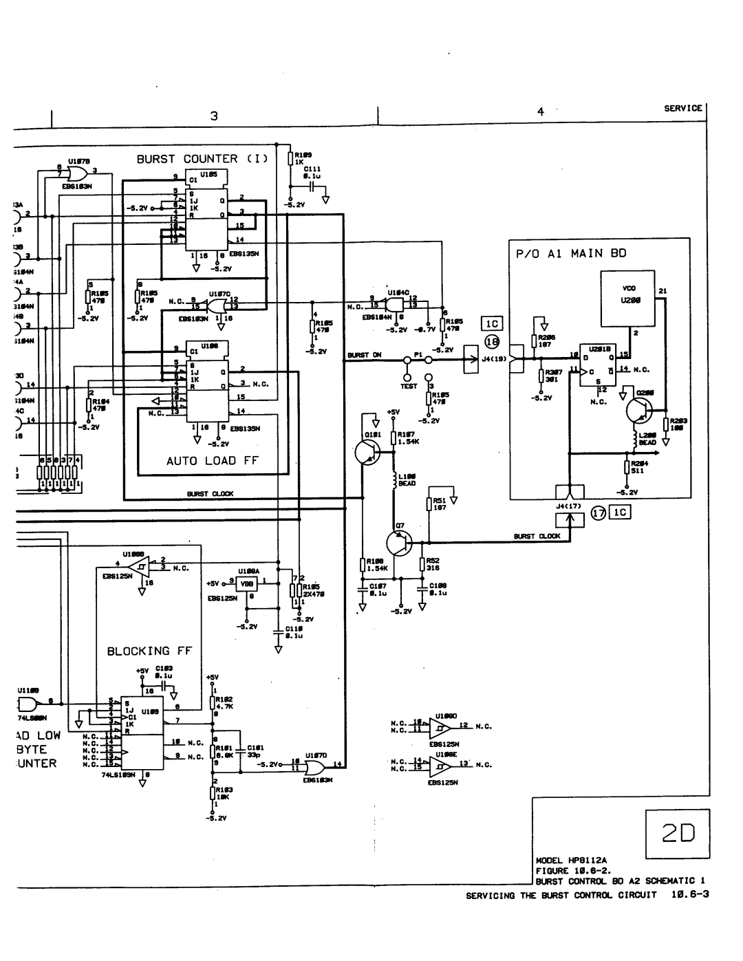 Agilent Technologies 08112-90004 service manual 