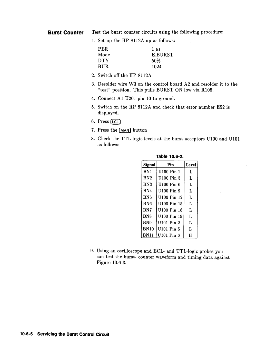 Agilent Technologies 08112-90004 service manual 