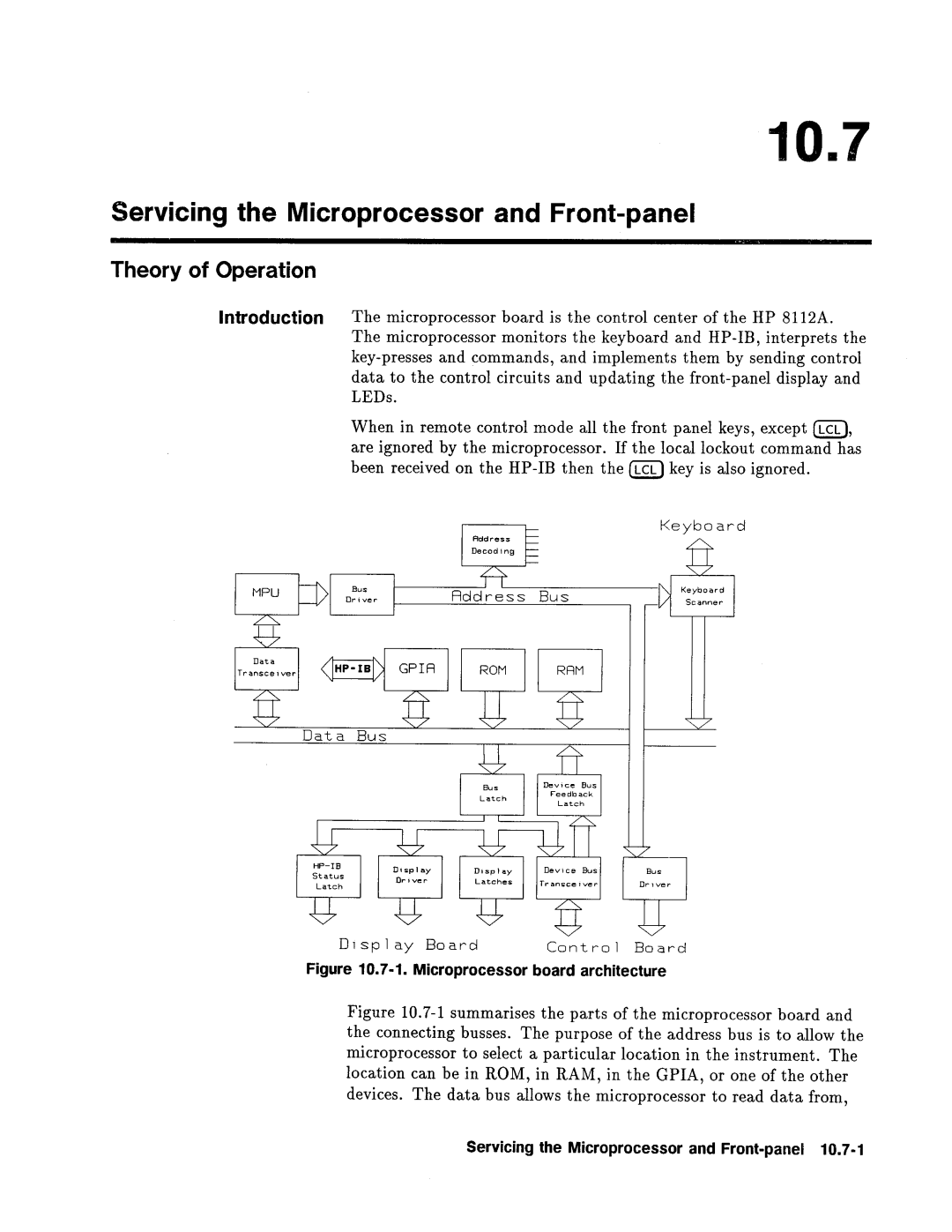 Agilent Technologies 08112-90004 service manual 