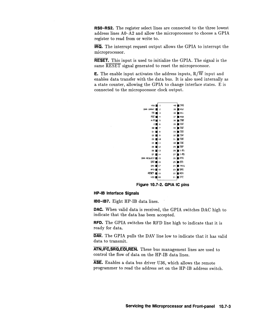 Agilent Technologies 08112-90004 service manual 