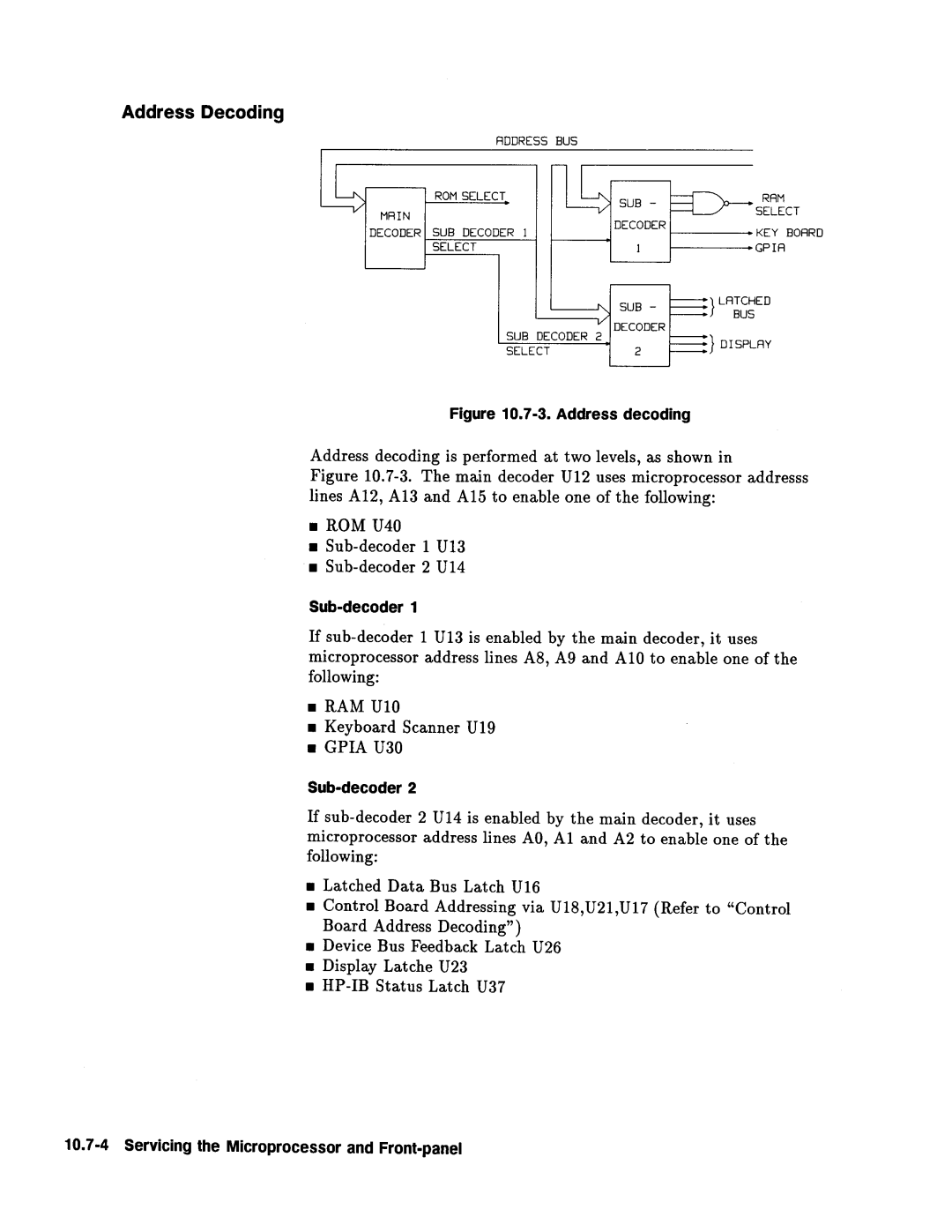 Agilent Technologies 08112-90004 service manual 