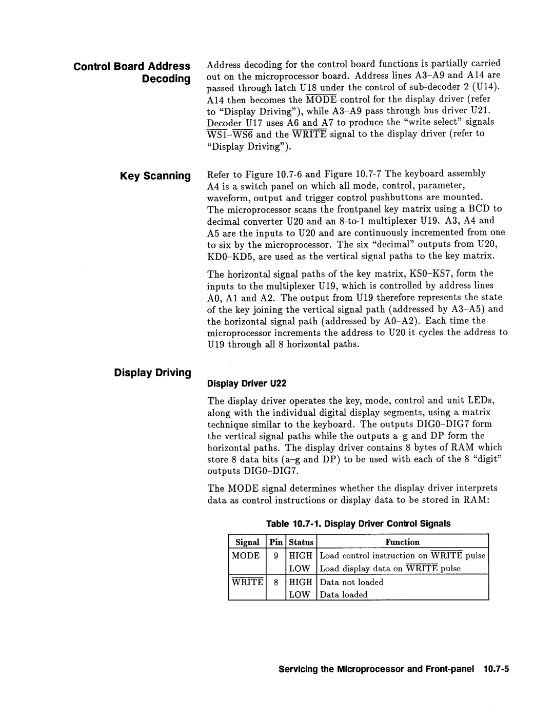 Agilent Technologies 08112-90004 service manual 