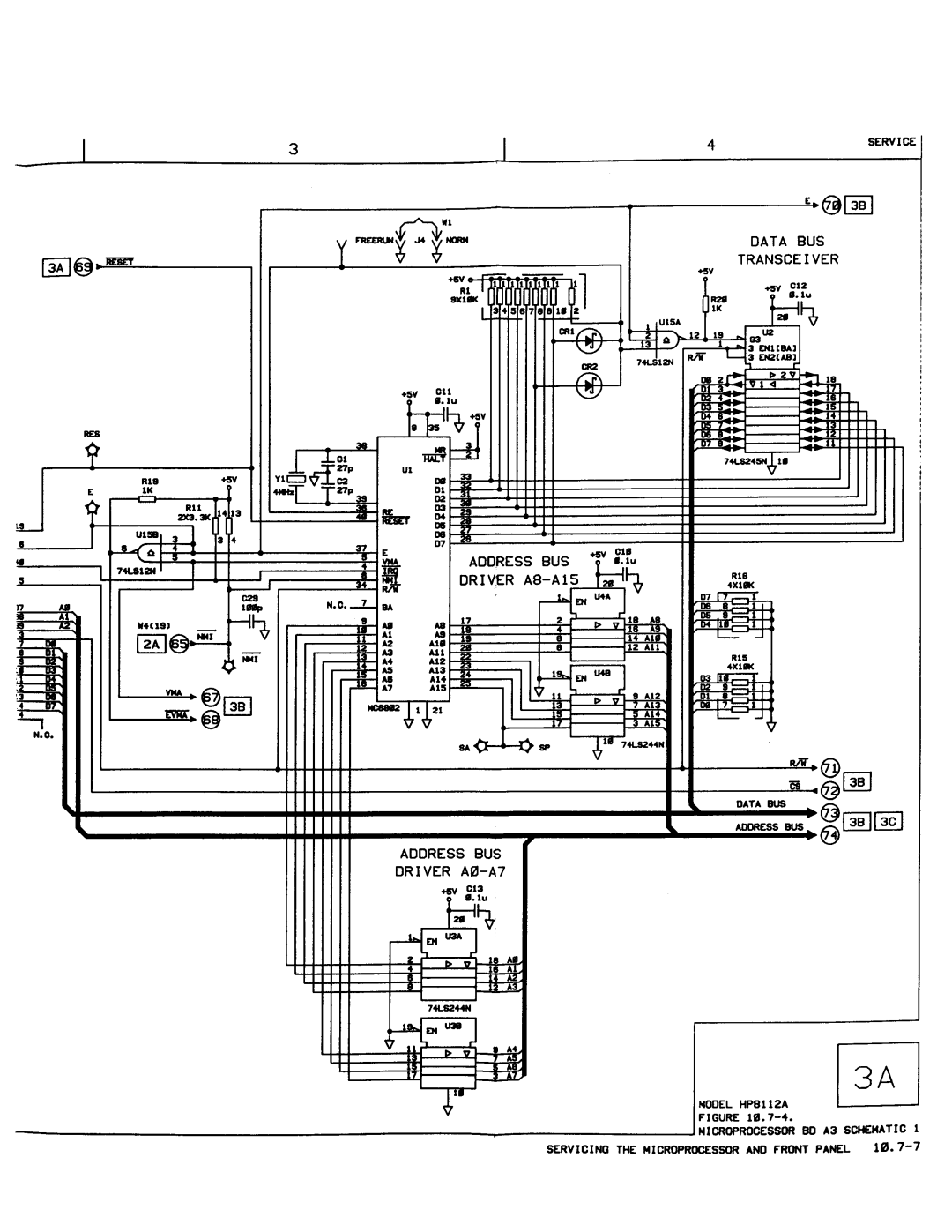 Agilent Technologies 08112-90004 service manual 