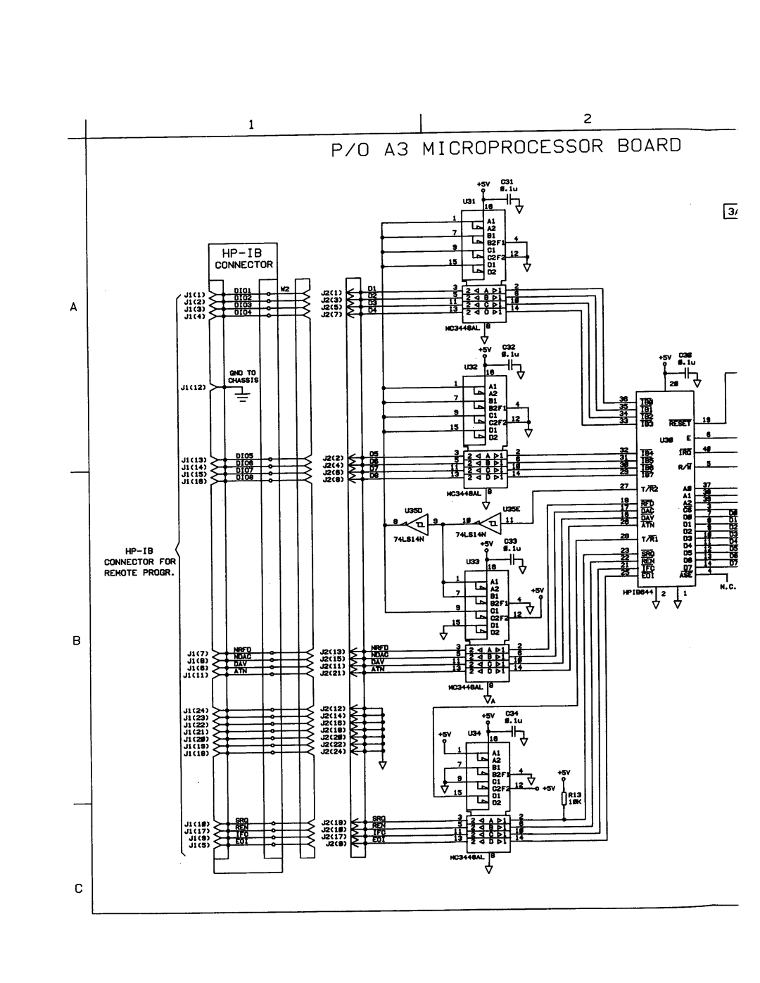 Agilent Technologies 08112-90004 service manual 