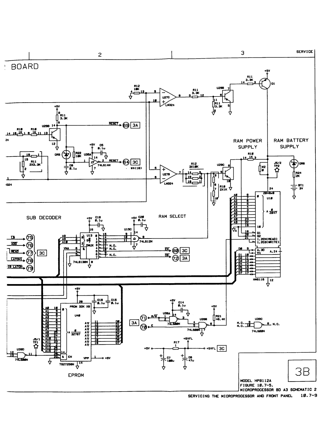 Agilent Technologies 08112-90004 service manual 