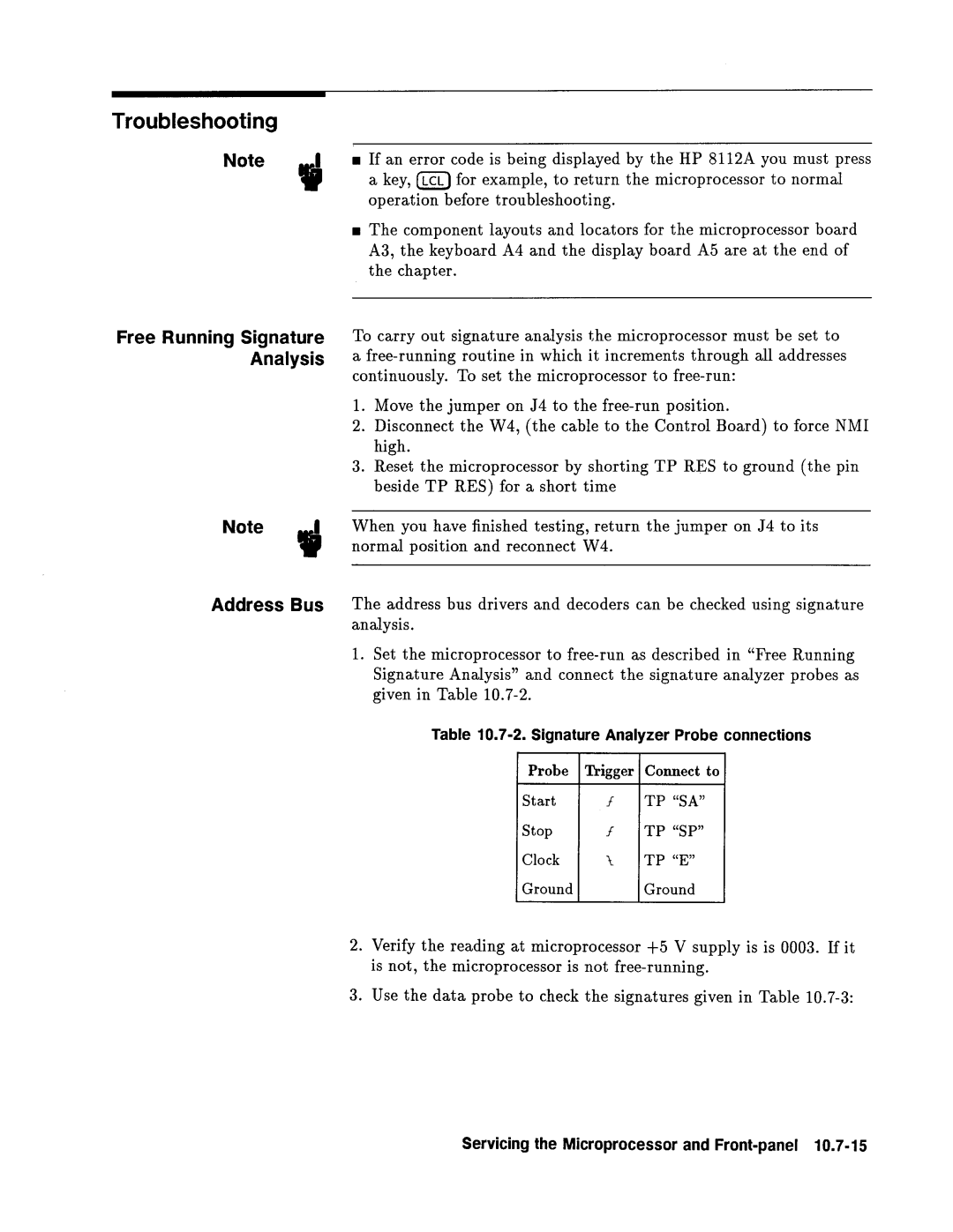 Agilent Technologies 08112-90004 service manual 