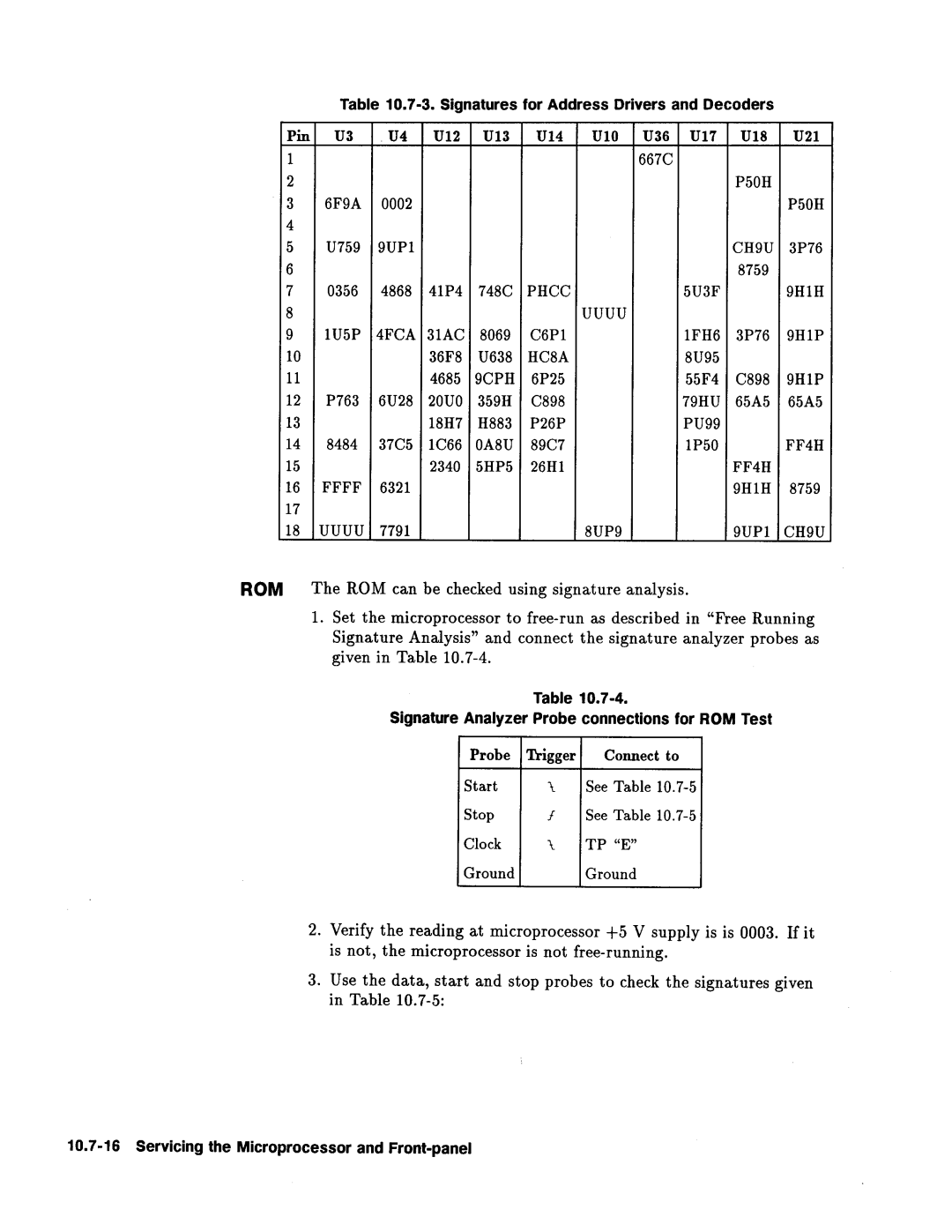 Agilent Technologies 08112-90004 service manual 