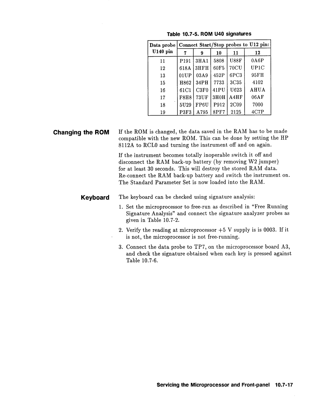 Agilent Technologies 08112-90004 service manual 