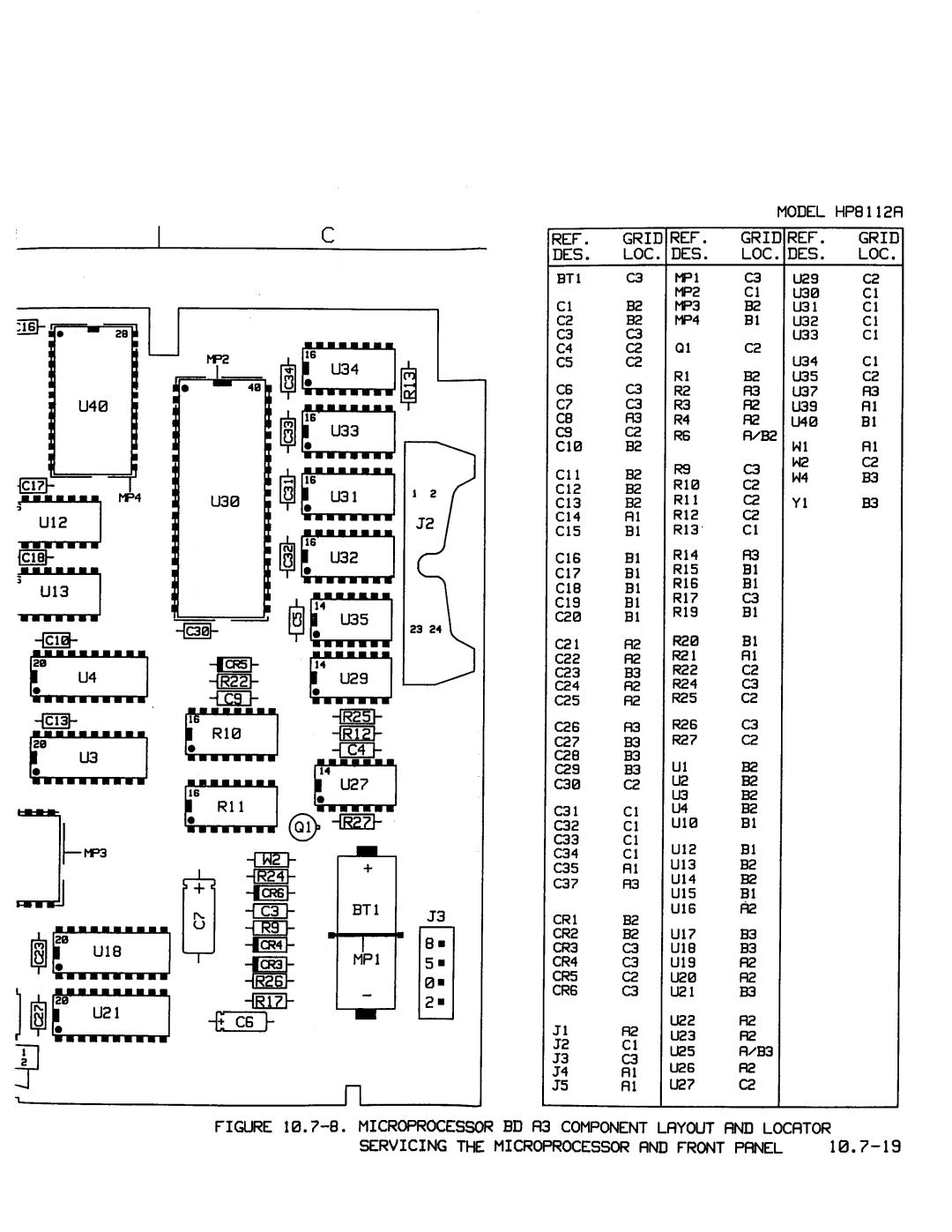 Agilent Technologies 08112-90004 service manual 