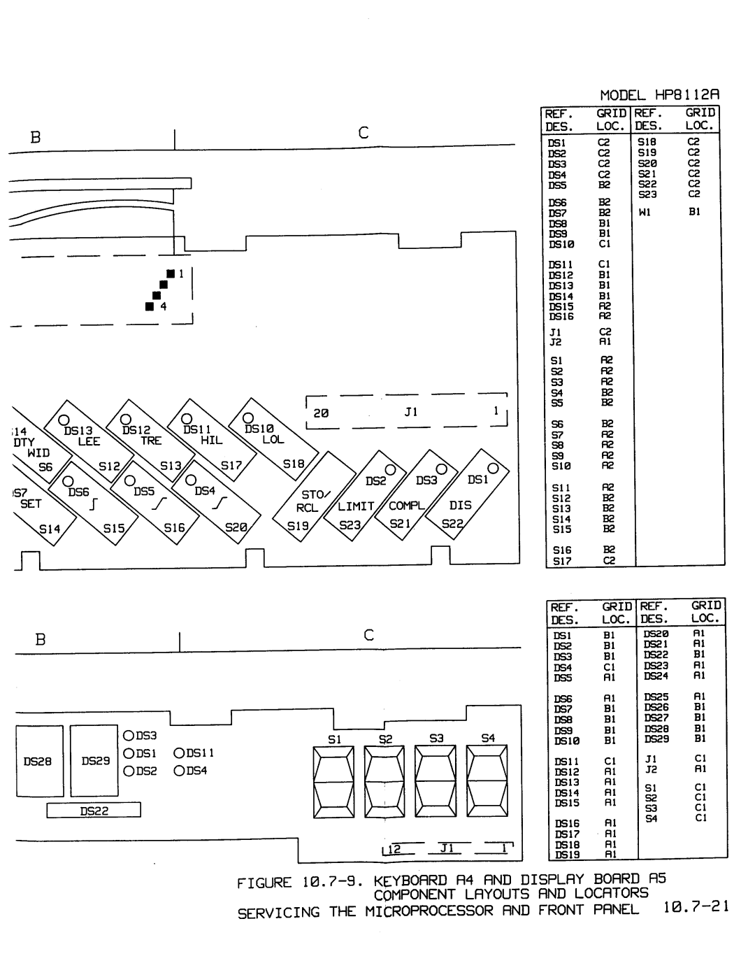 Agilent Technologies 08112-90004 service manual 