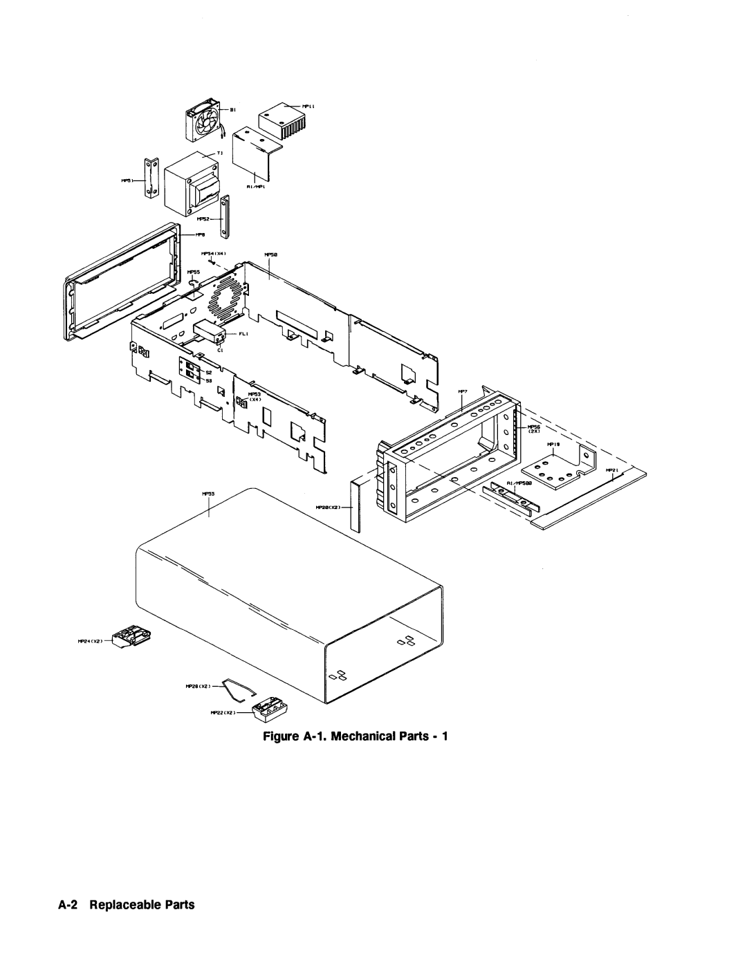 Agilent Technologies 08112-90004 service manual 