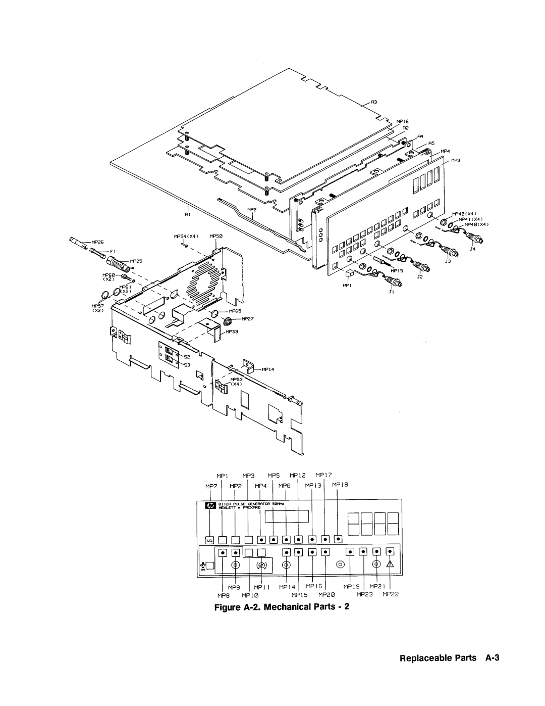 Agilent Technologies 08112-90004 service manual 