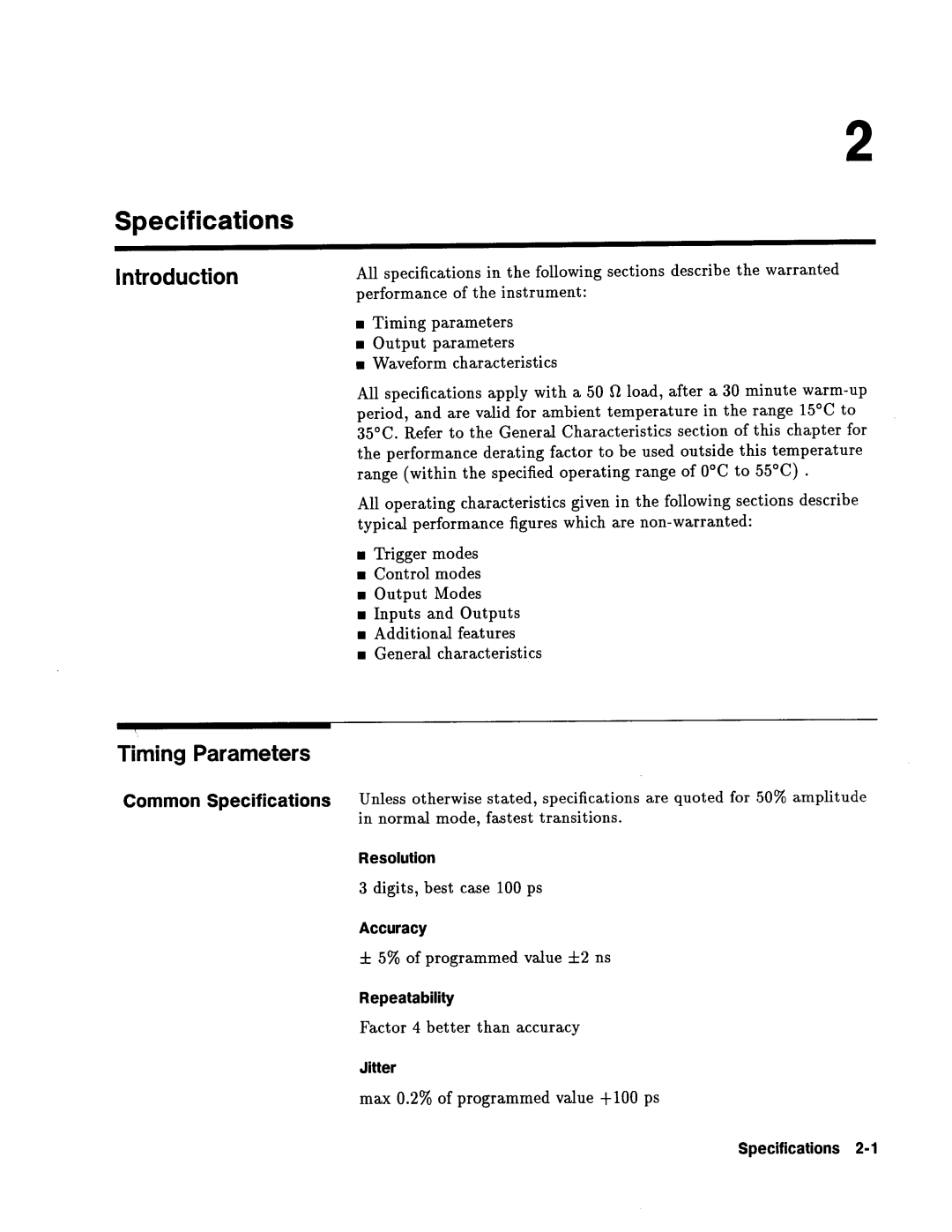 Agilent Technologies 08112-90004 service manual 