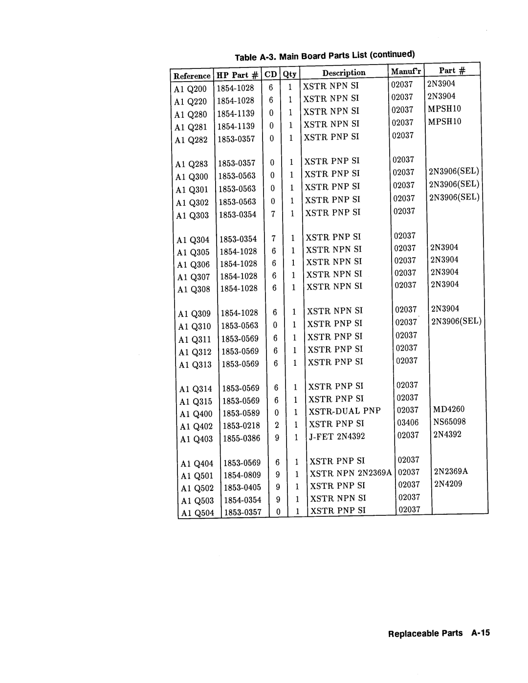 Agilent Technologies 08112-90004 service manual 