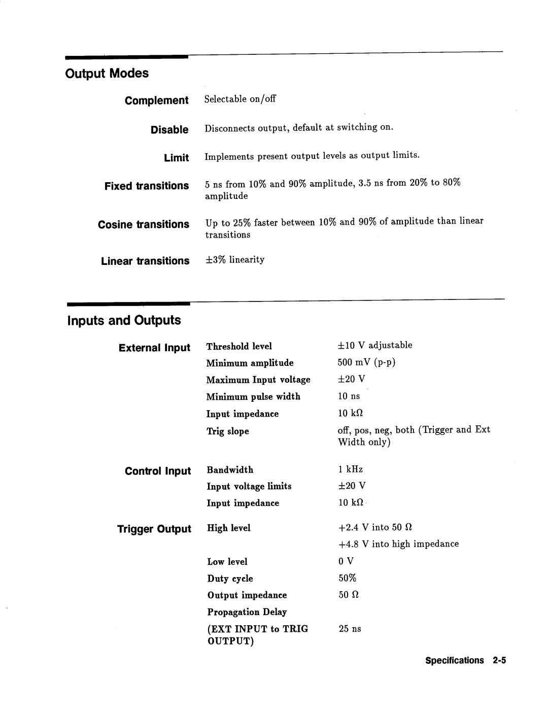 Agilent Technologies 08112-90004 service manual 