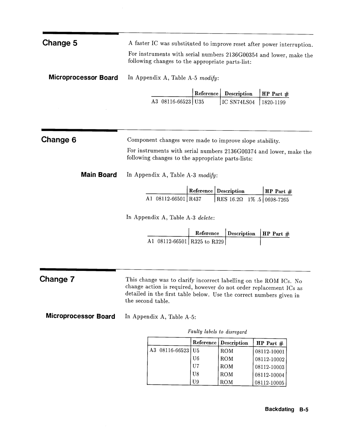 Agilent Technologies 08112-90004 service manual 