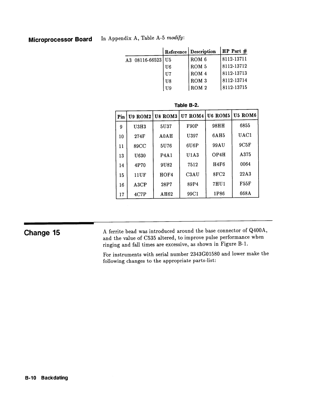 Agilent Technologies 08112-90004 service manual 