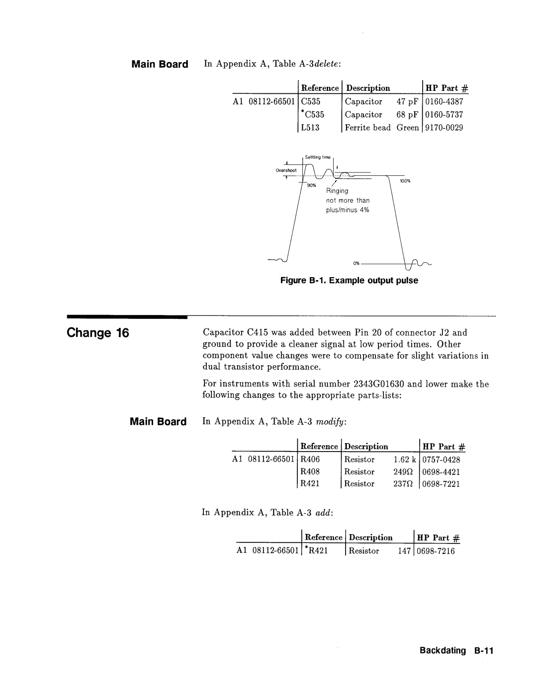 Agilent Technologies 08112-90004 service manual 