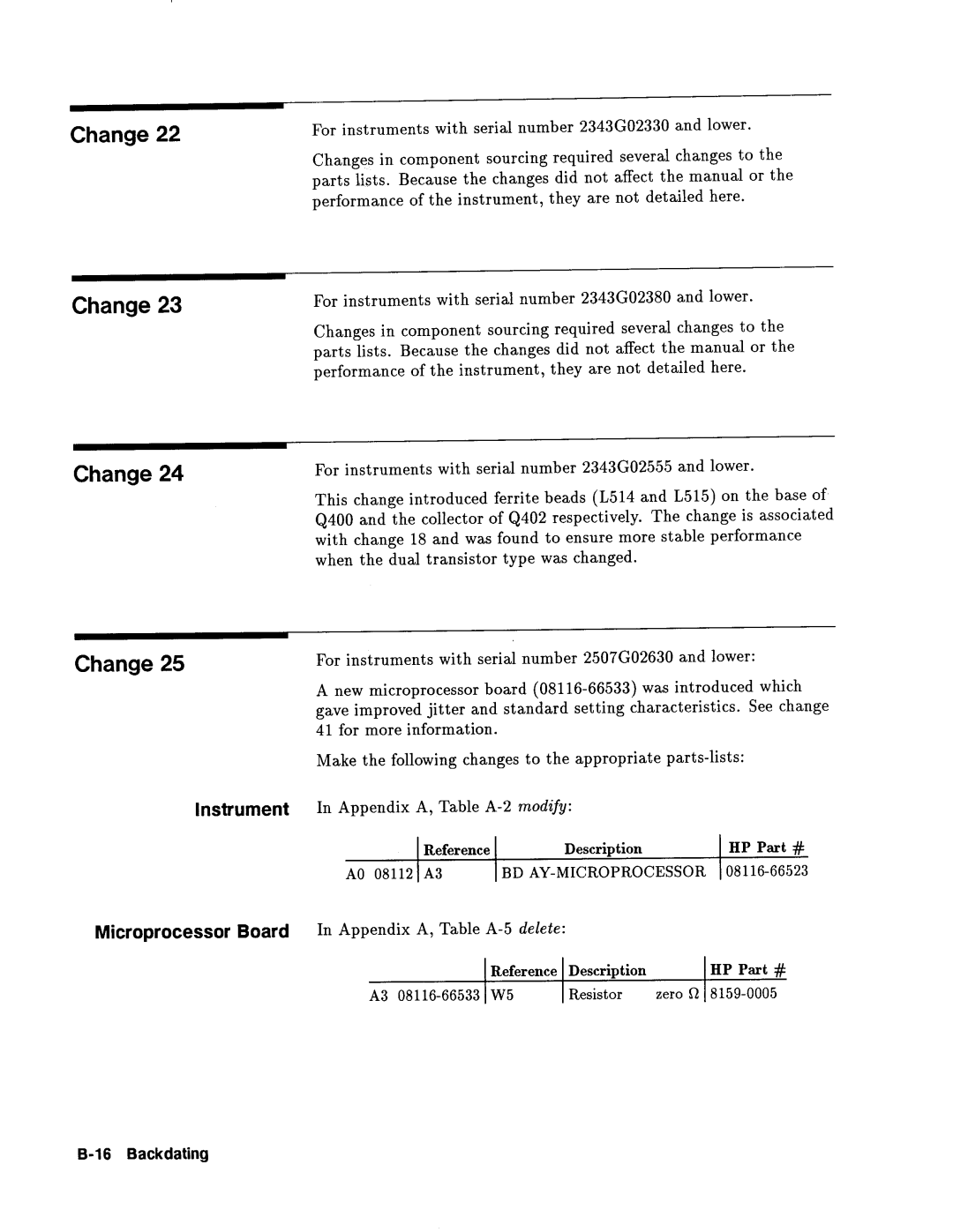 Agilent Technologies 08112-90004 service manual 