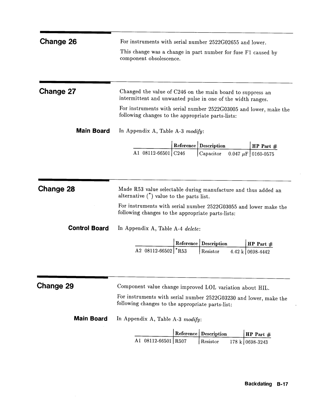 Agilent Technologies 08112-90004 service manual 