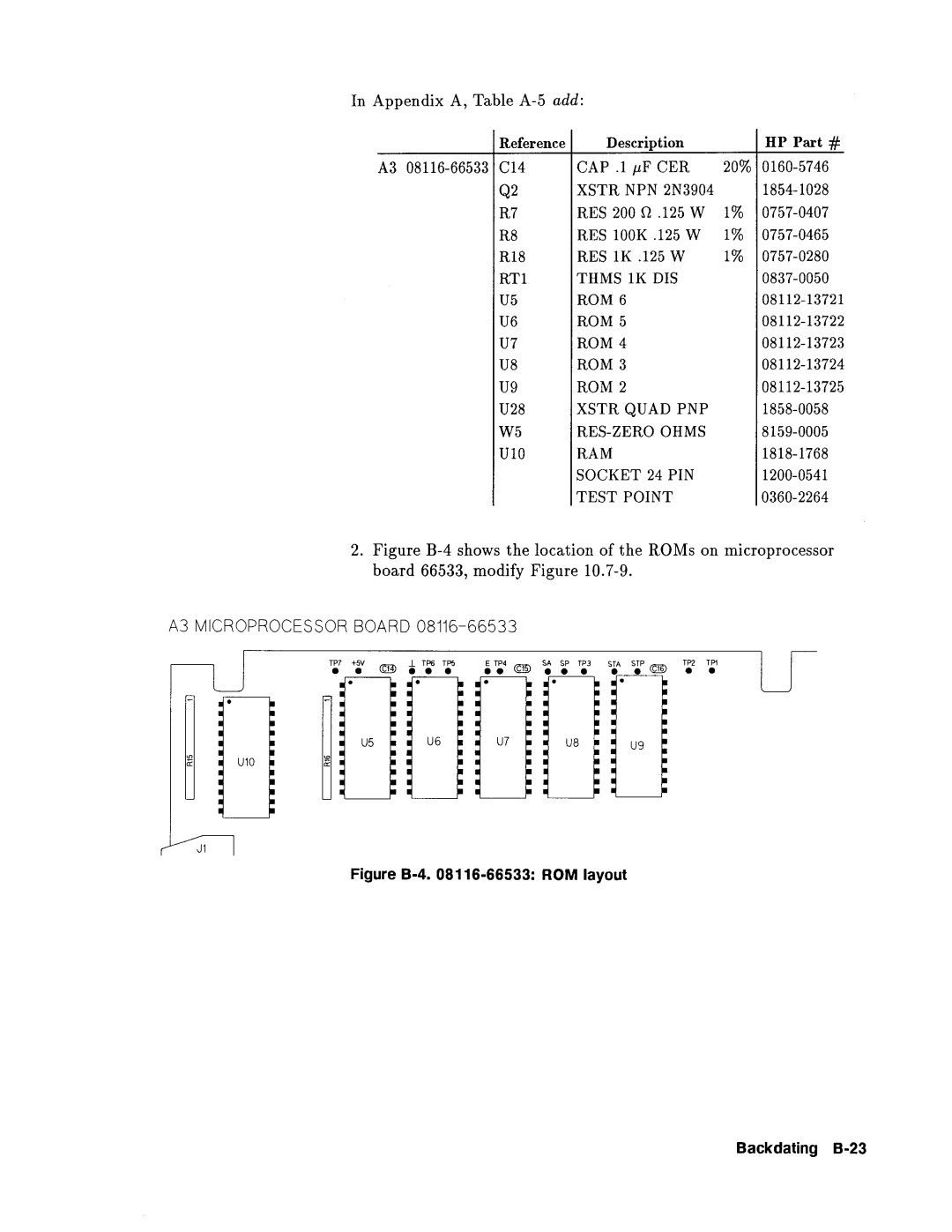 Agilent Technologies 08112-90004 service manual 