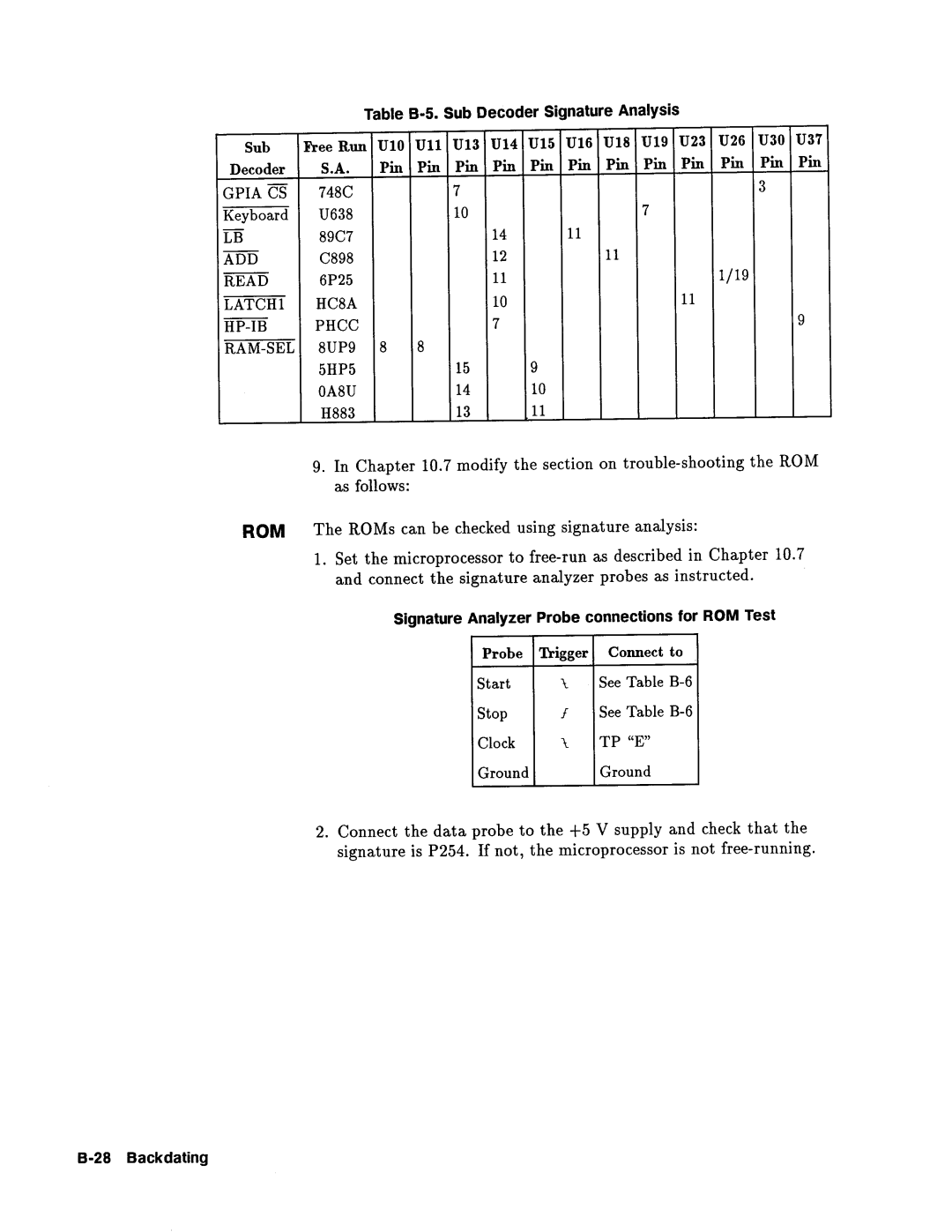 Agilent Technologies 08112-90004 service manual 