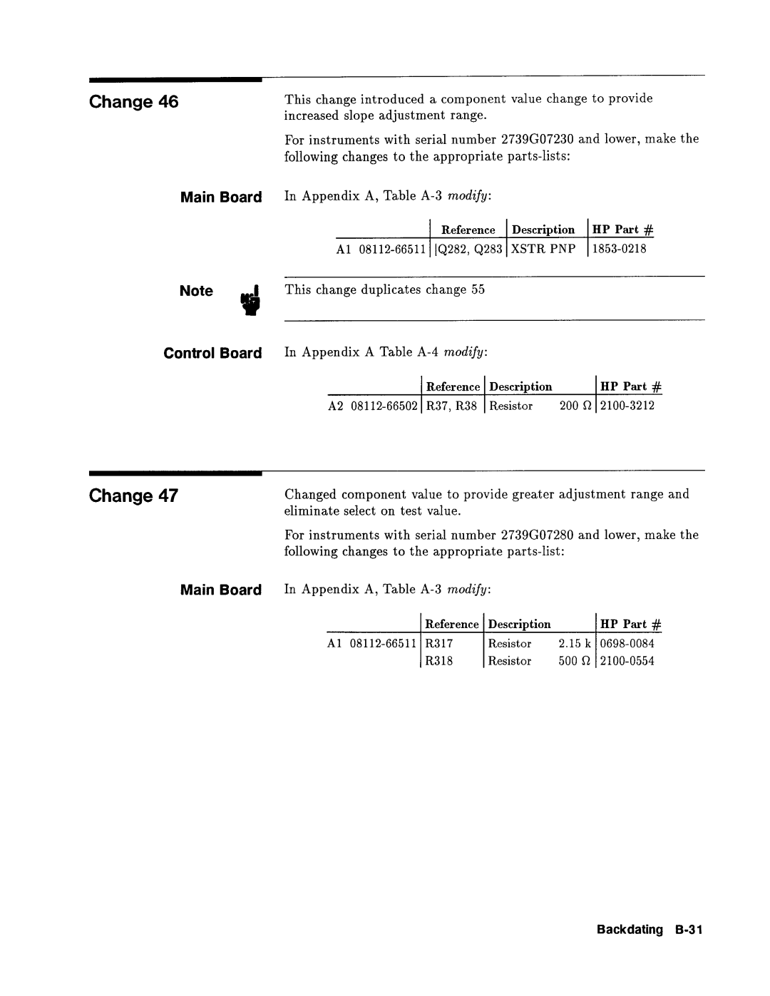 Agilent Technologies 08112-90004 service manual 