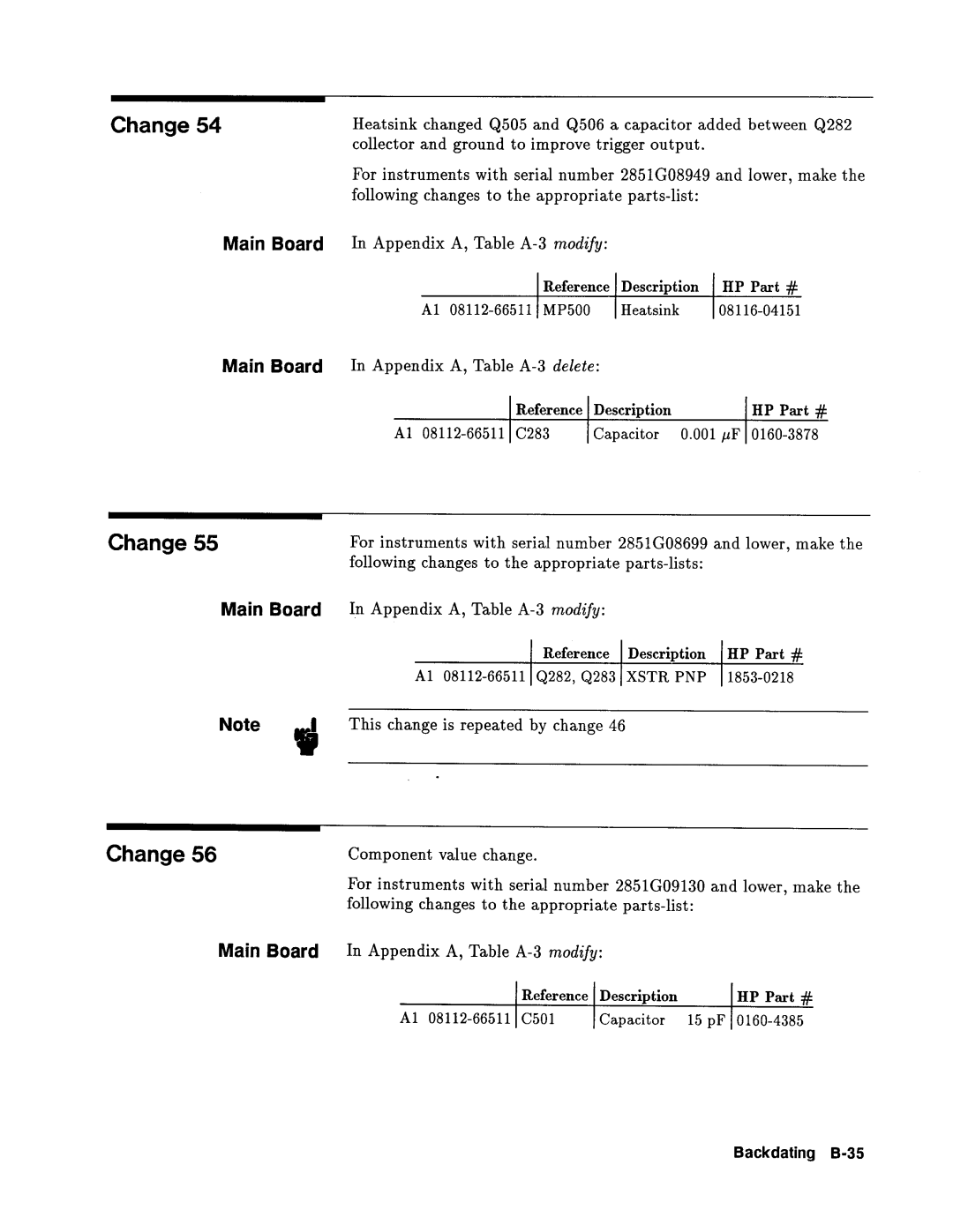 Agilent Technologies 08112-90004 service manual 