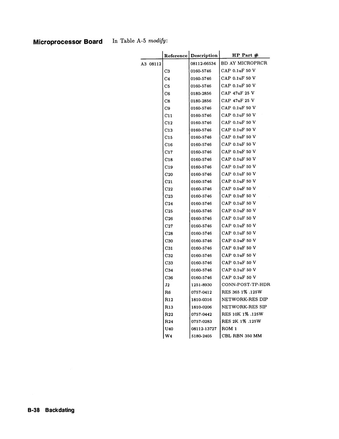 Agilent Technologies 08112-90004 service manual 