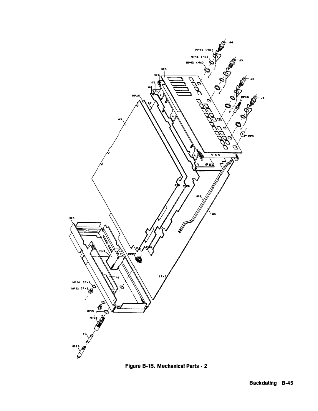 Agilent Technologies 08112-90004 service manual 