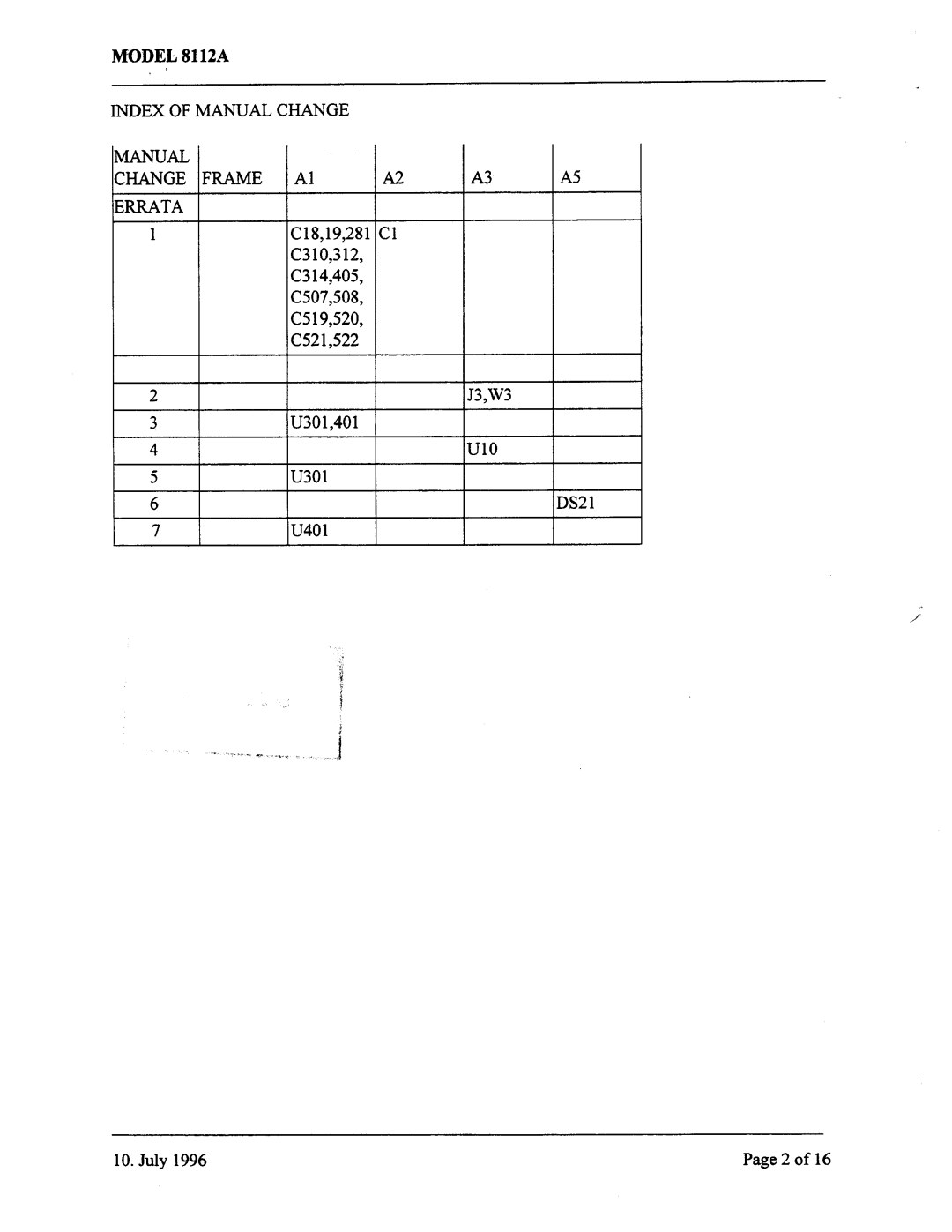 Agilent Technologies 08112-90004 service manual 