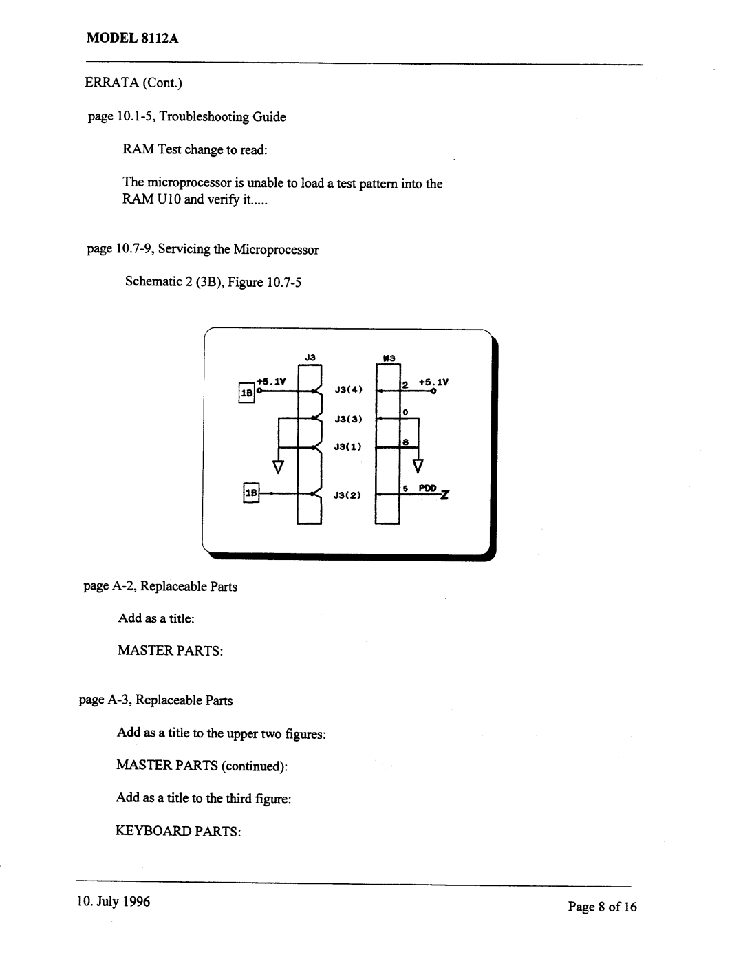 Agilent Technologies 08112-90004 service manual 