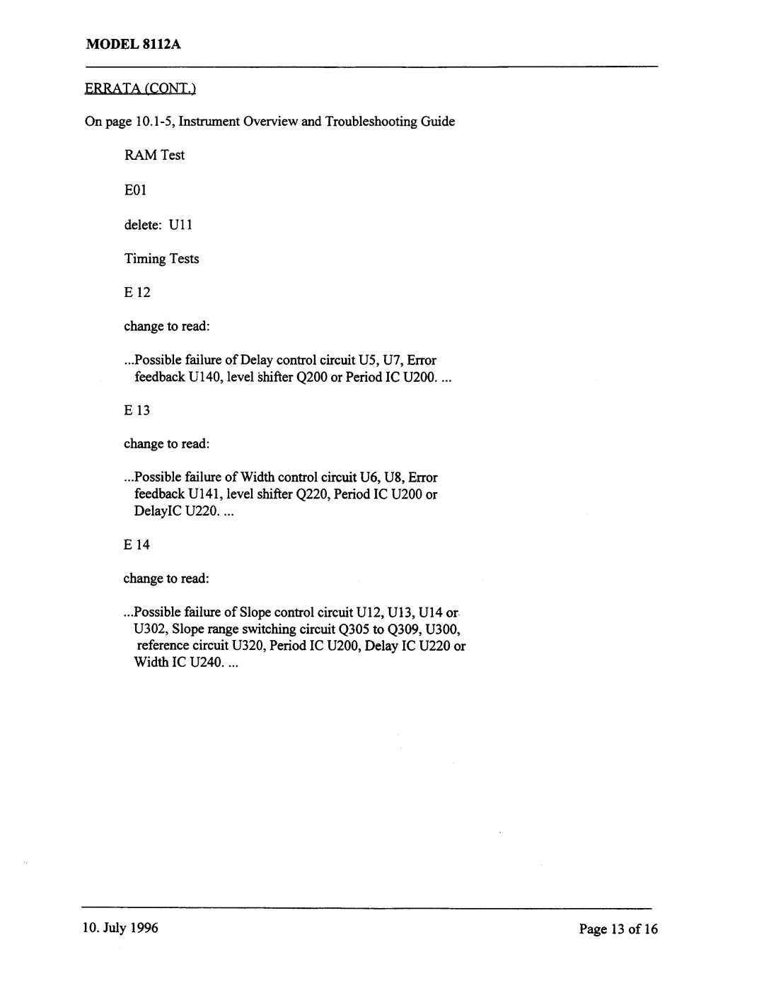 Agilent Technologies 08112-90004 service manual 