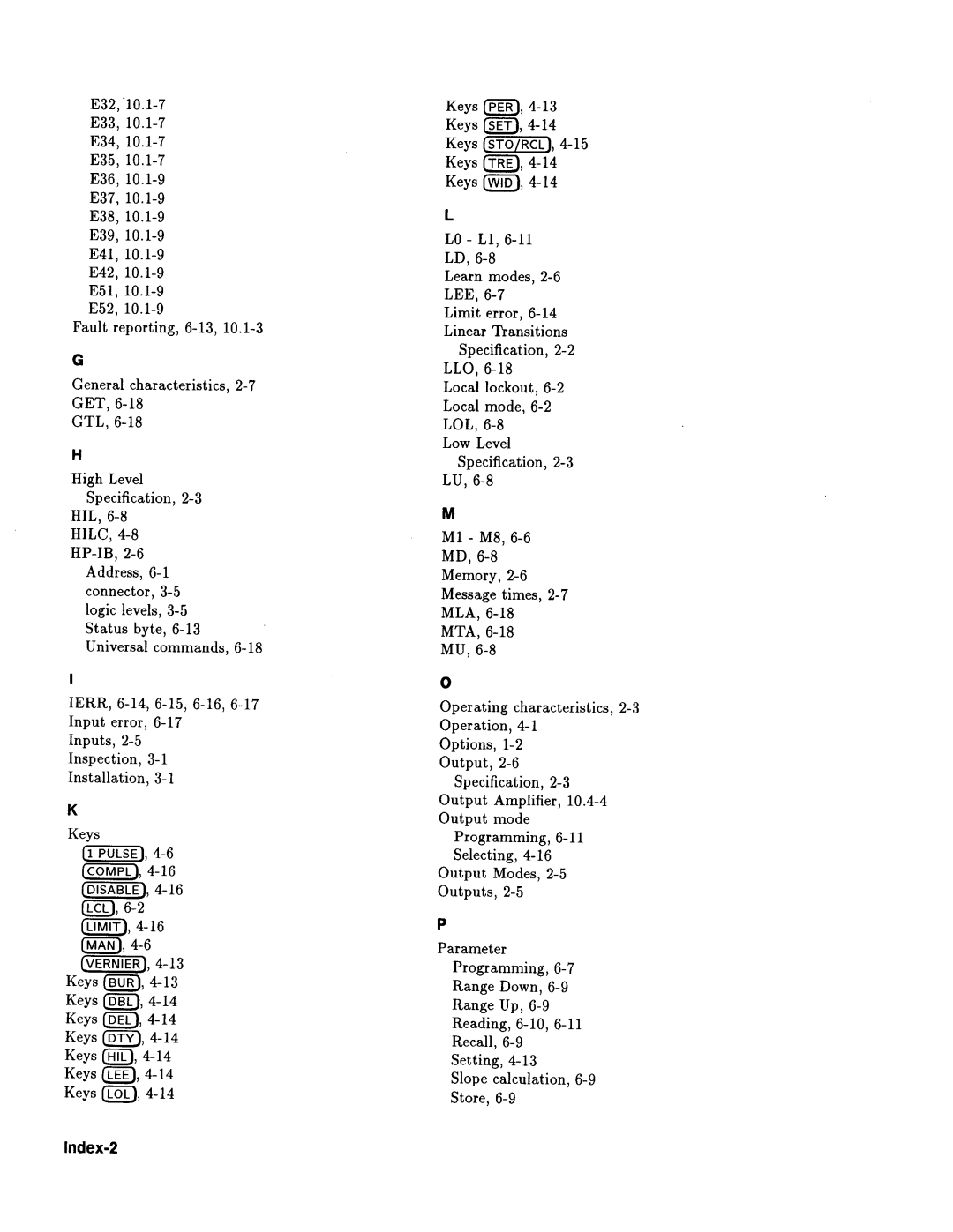 Agilent Technologies 08112-90004 service manual 