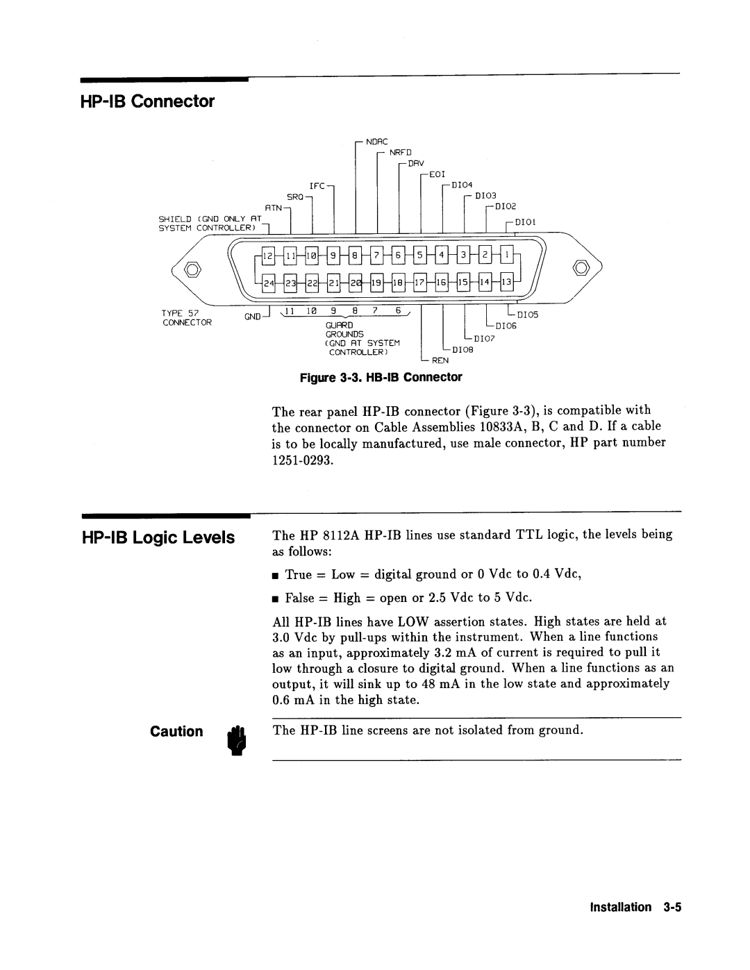 Agilent Technologies 08112-90004 service manual 