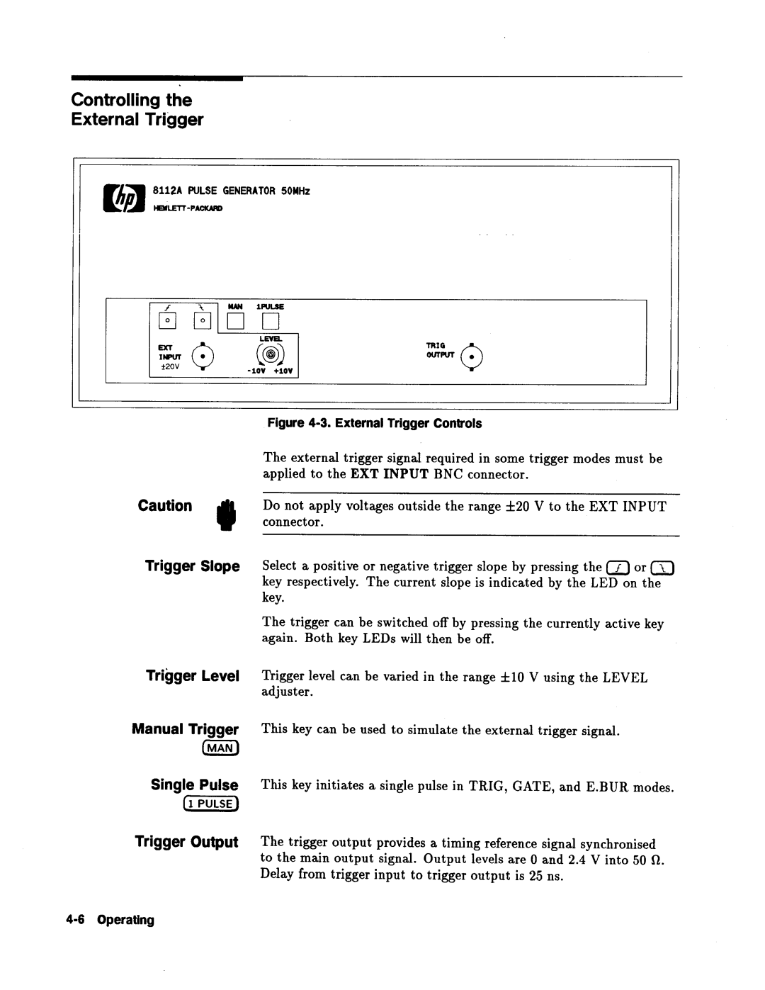 Agilent Technologies 08112-90004 service manual 