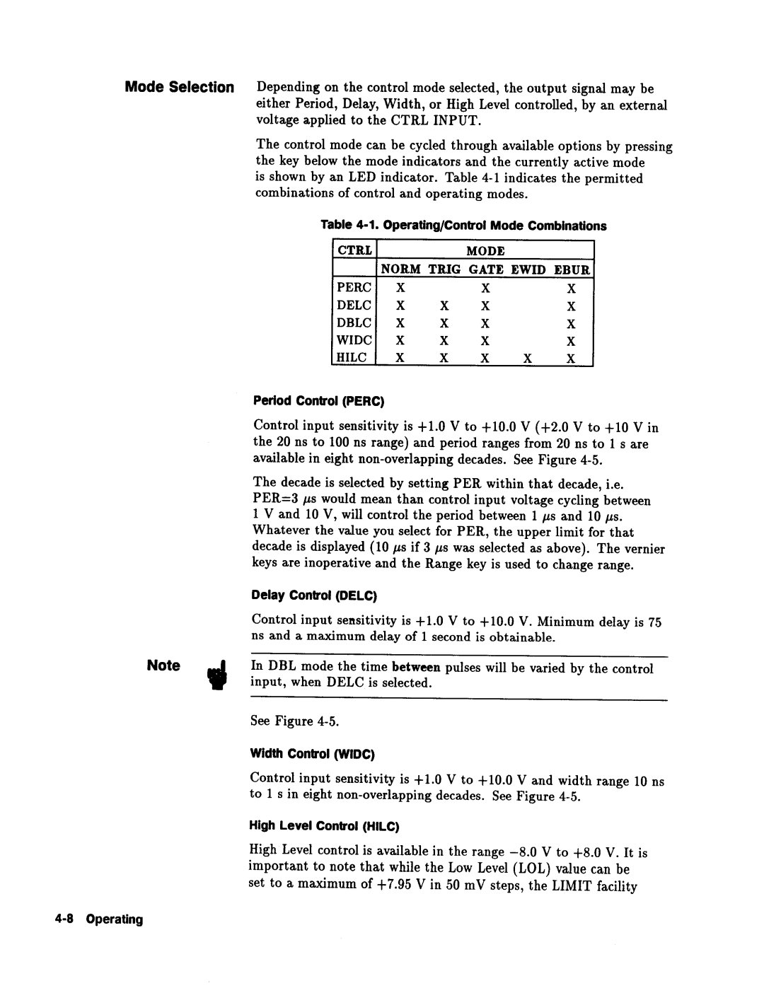 Agilent Technologies 08112-90004 service manual 