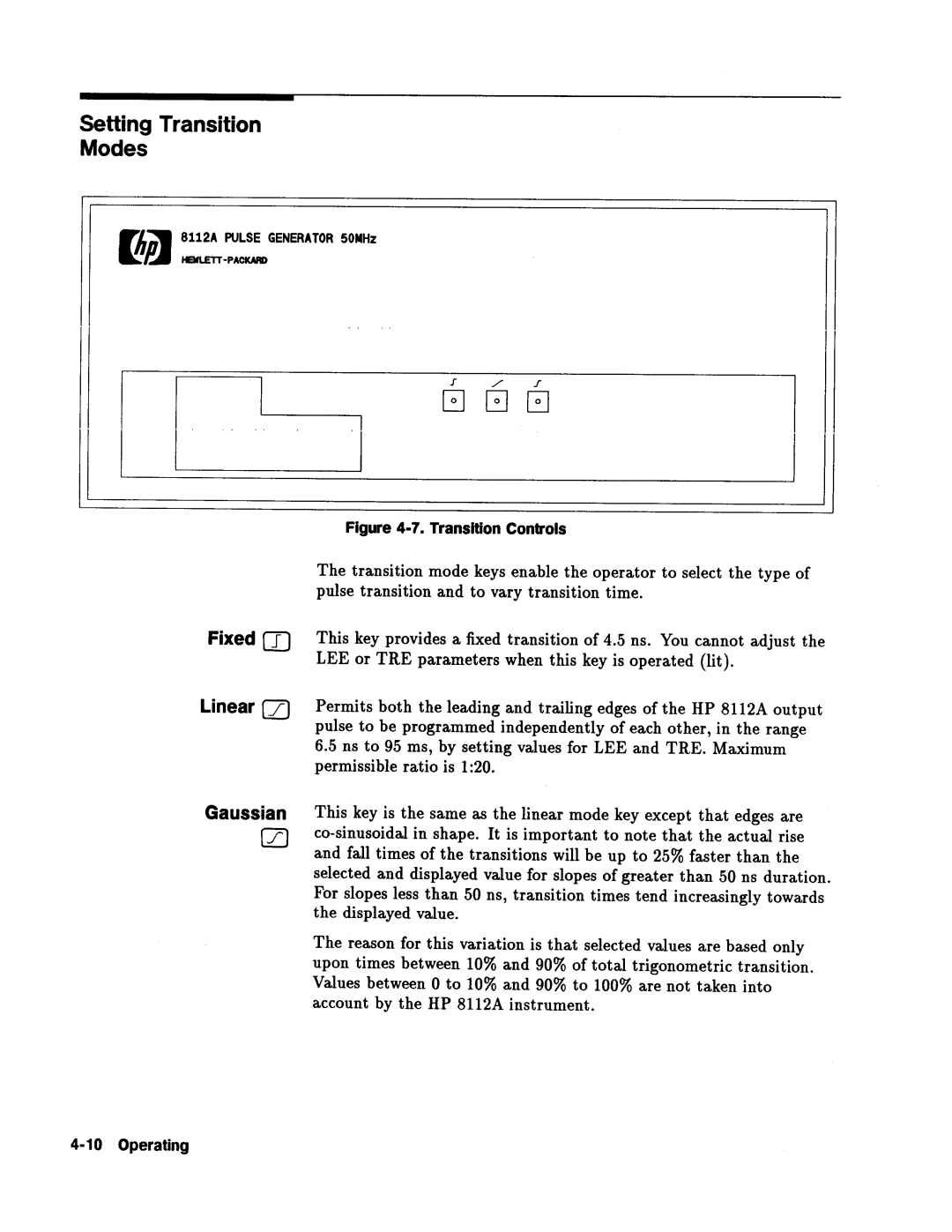 Agilent Technologies 08112-90004 service manual 