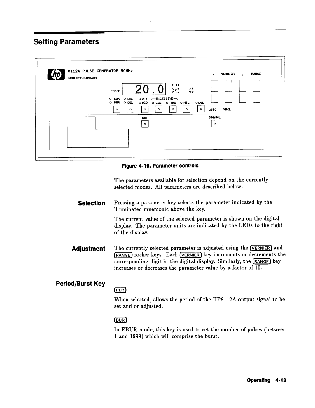 Agilent Technologies 08112-90004 service manual 