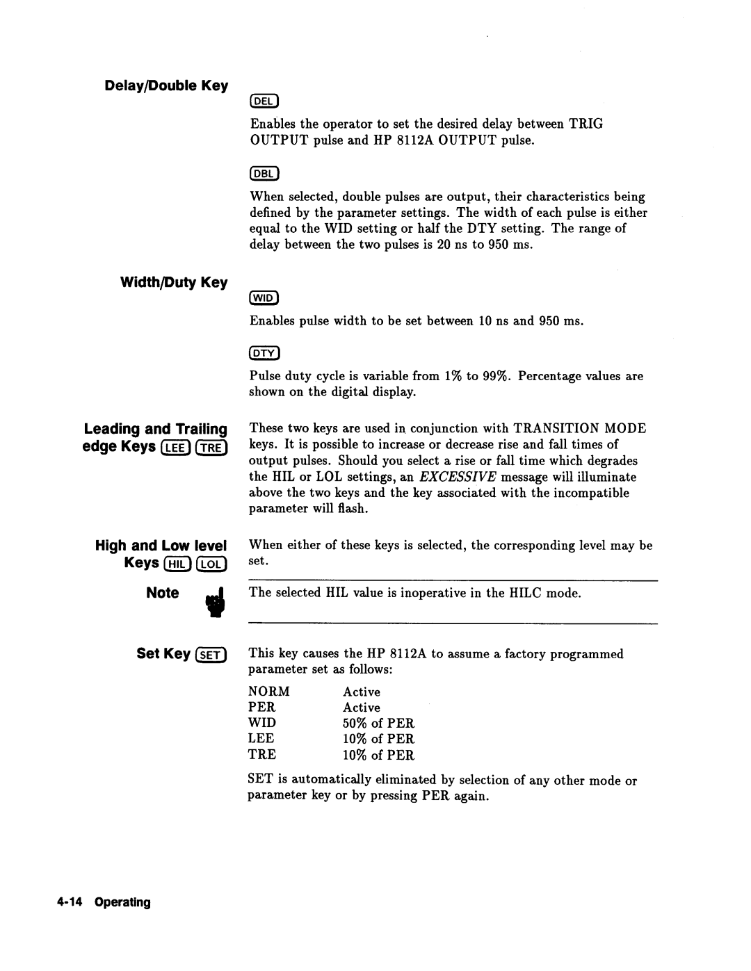 Agilent Technologies 08112-90004 service manual 